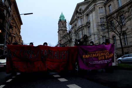 Lockdown Capitalism demonstration Berlin 2021-01-23 56