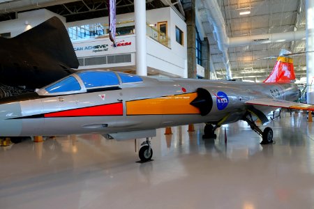 Lockheed F-104G Starfighter, 1954 - Evergreen Aviation & Space Museum - McMinnville, Oregon - DSC00902