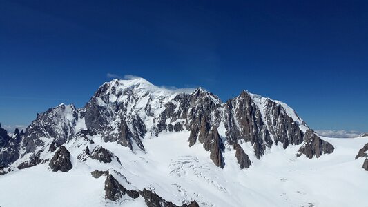 High mountains mountains alpine photo