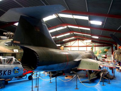 Lockheed F-104G Starfighter 21+96, Musée de l'Epopée de l'Industrie et de l'Aéronautique, pic 1