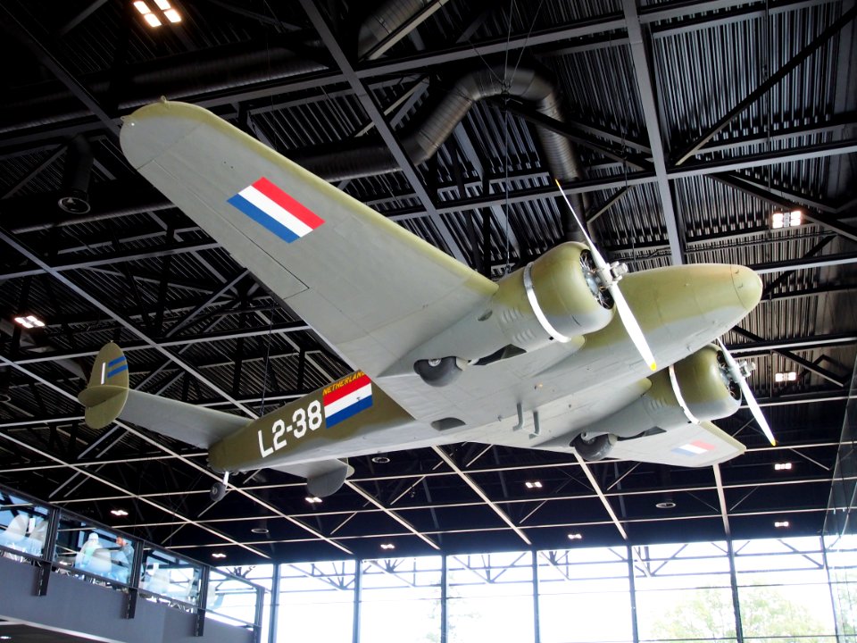 Lockheed 12A RNAF L2-38