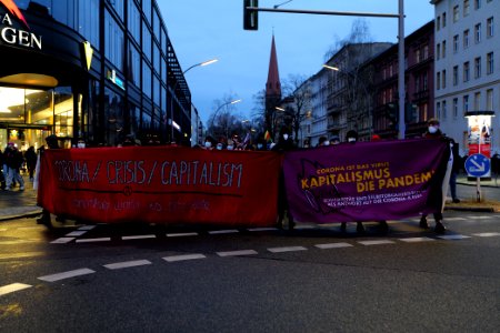 Lockdown Capitalism demonstration Berlin 2021-01-23 69