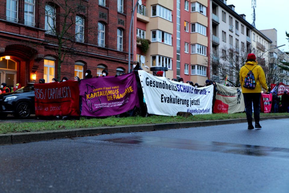 Lockdown Capitalism demonstration Berlin 2021-01-23 65