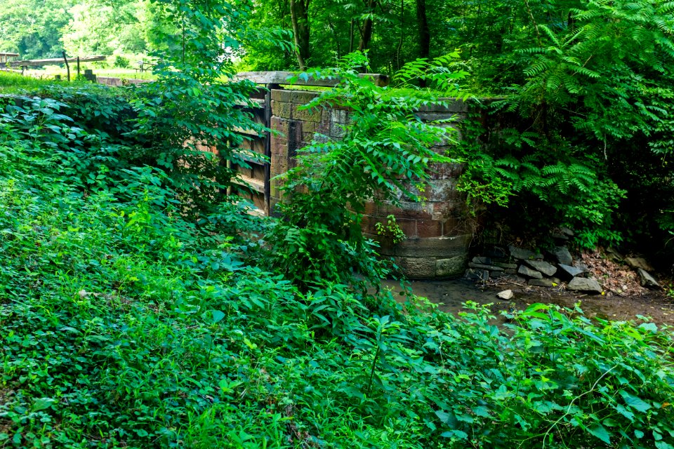 Lock 8 Front Detail Chesapeake and Ohio Canal