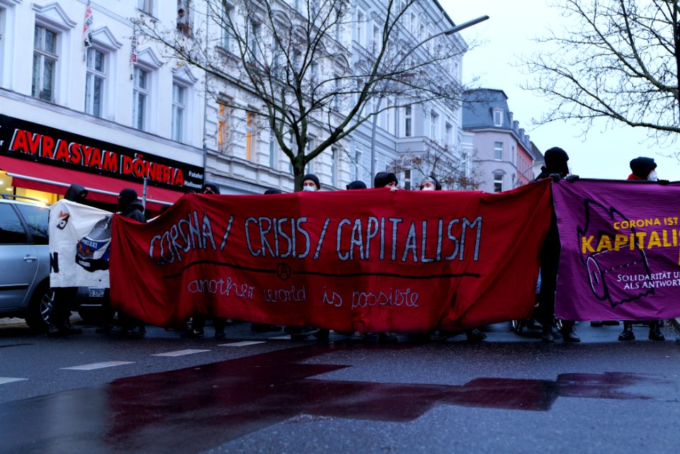 Lockdown Capitalism demonstration Berlin 2021-01-23 63