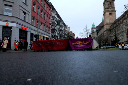 Lockdown Capitalism demonstration Berlin 2021-01-23 57