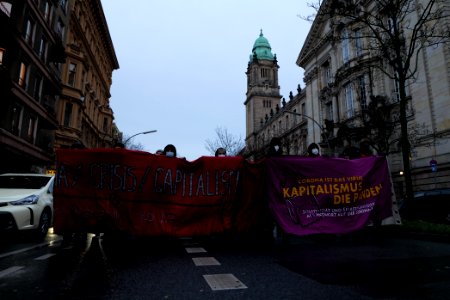 Lockdown Capitalism demonstration Berlin 2021-01-23 55