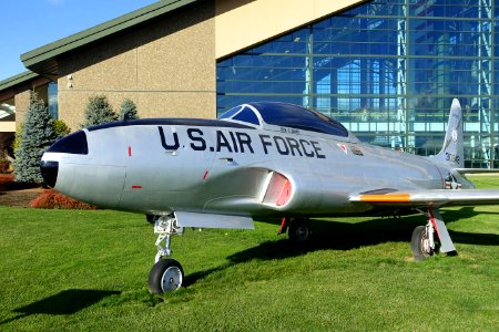 Lockheed T-33A Shooting Star, 1948 - Evergreen Aviation & Space Museum - McMinnville, Oregon - DSC00453
