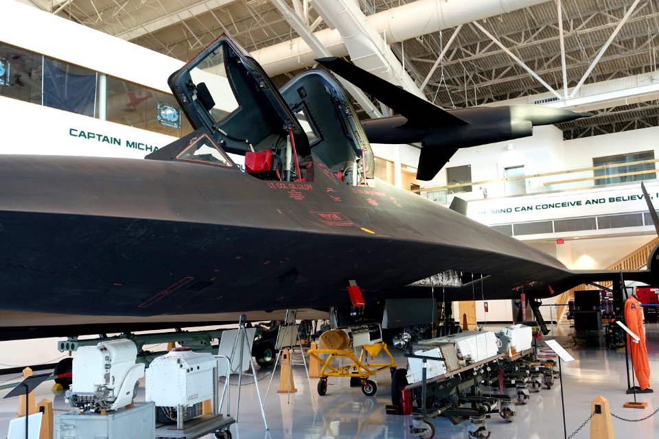 Lockheed SR-71A Blackbird, 1966 - Evergreen Aviation & Space Museum - McMinnville, Oregon - DSC01015