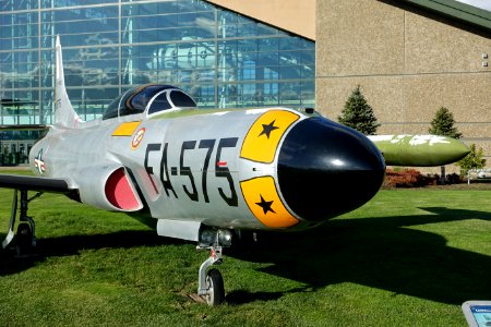 Lockheed F-94C Starfire, 1949 - Evergreen Aviation & Space Museum - McMinnville, Oregon - DSC00430