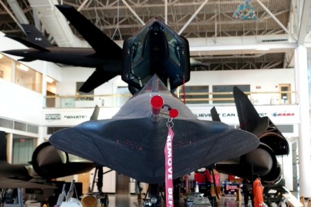 Lockheed SR-71A Blackbird, 1966 - Evergreen Aviation & Space Museum - McMinnville, Oregon - DSC01013