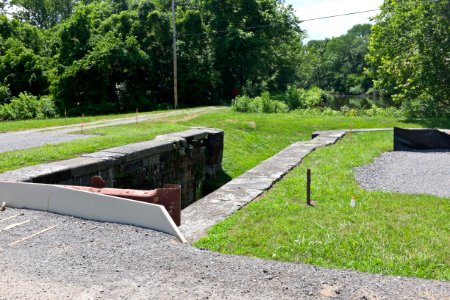Lock 74, upstream end