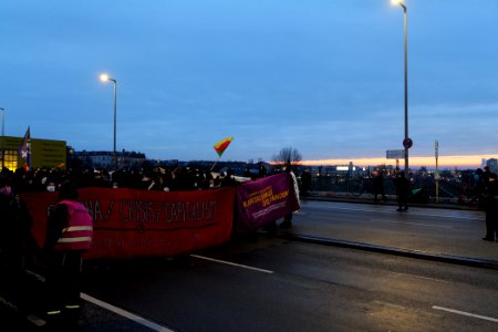 Lockdown Capitalism demonstration Berlin 2021-01-23 75