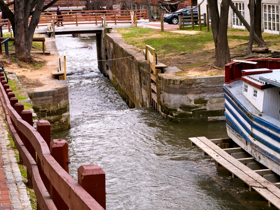 Lock 4 C and O Canal