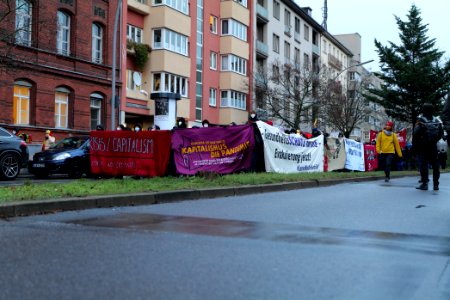 Lockdown Capitalism demonstration Berlin 2021-01-23 64