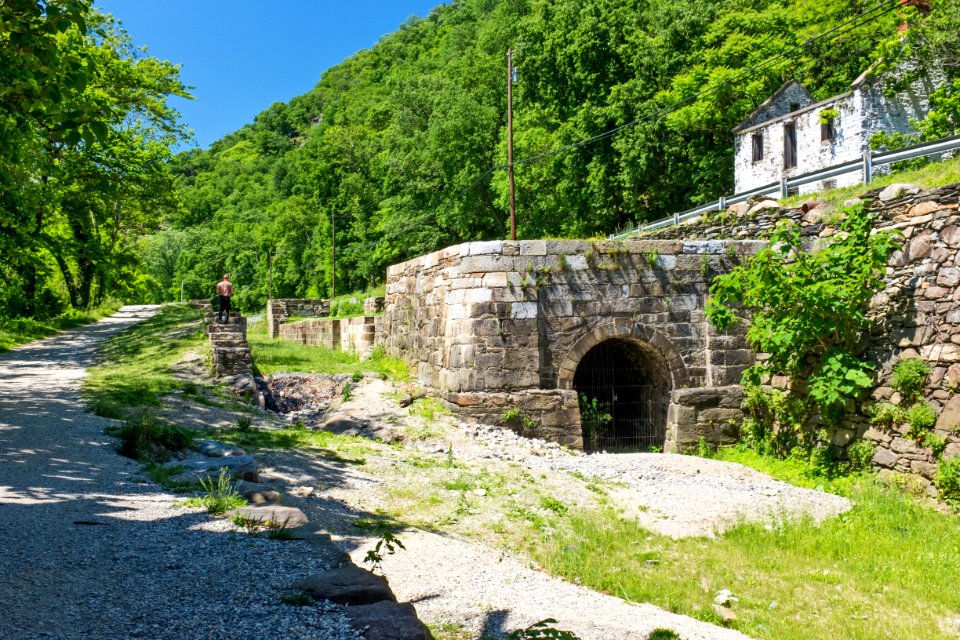 Lock 33 Harpers Ferry in Summer