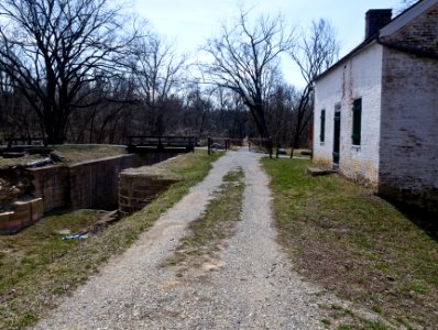 Lock 25 Edwards Ferry C and O Canal