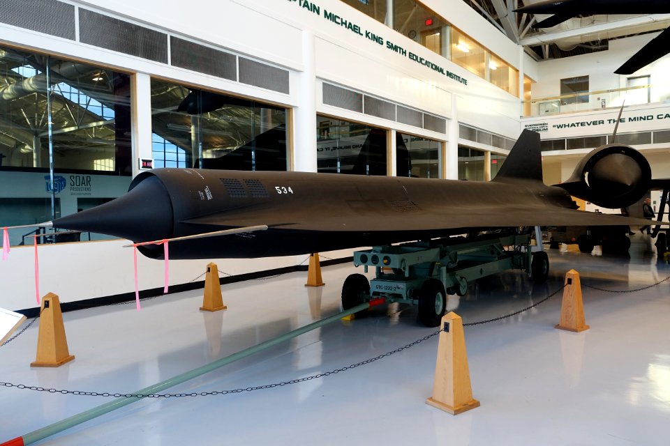Lockheed GTD-21B drone, 1966 - Evergreen Aviation & Space Museum - McMinnville, Oregon - DSC01072