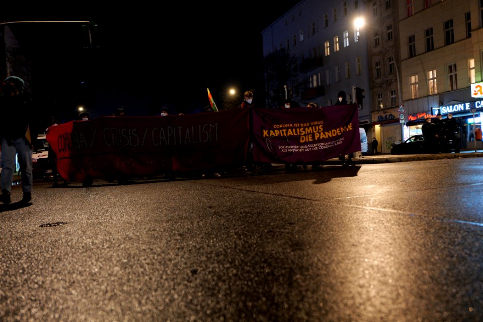 Lockdown Capitalism demonstration Berlin 2021-01-23 100
