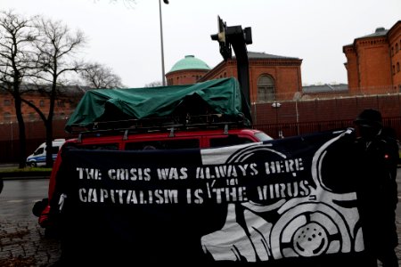 Lockdown Capitalism demonstration Berlin 2021-01-23 04