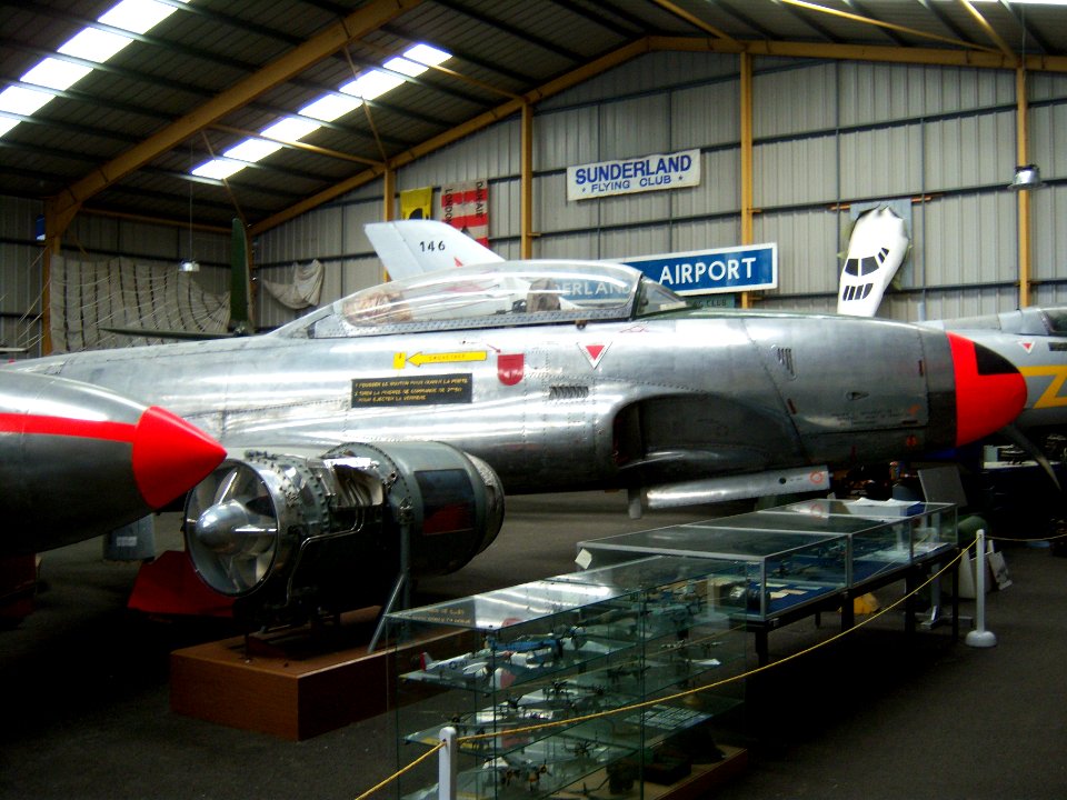 Lockheed T-33A 54439, NELSAM, 27 June 2015 (1)