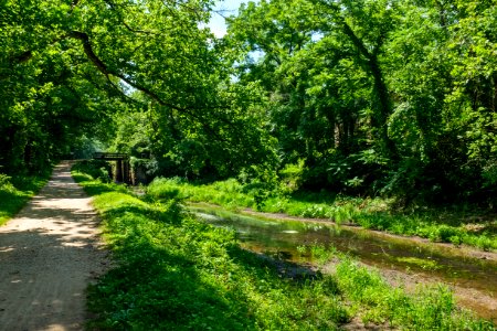 Lock 10 and lockhouse on Chesapeake and Ohio Canal