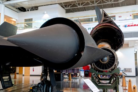 Lockheed SR-71A Blackbird, 1966 - Evergreen Aviation & Space Museum - McMinnville, Oregon - DSC01028