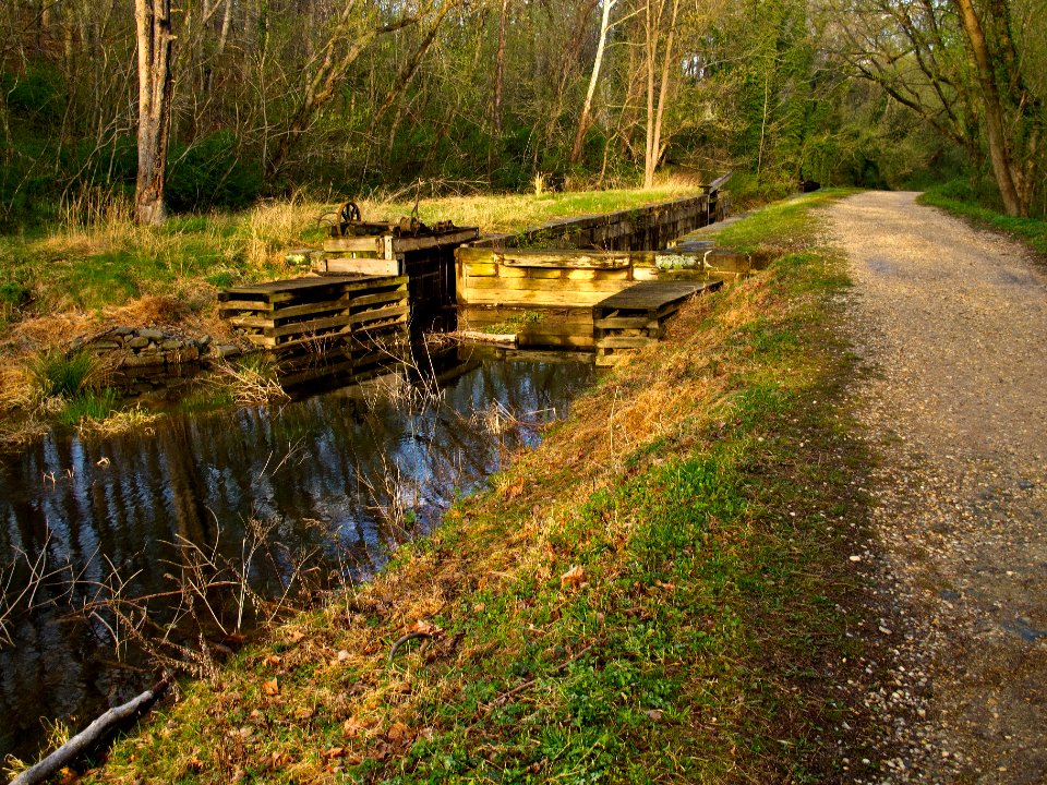 Lock 9 C and O Canal