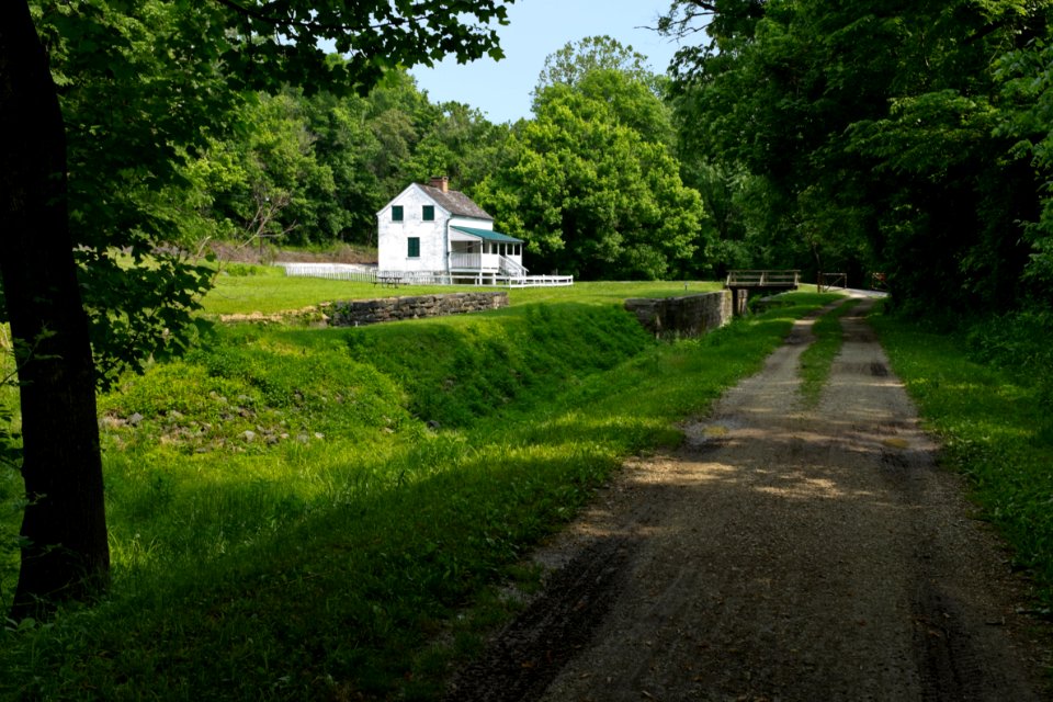 Lock 29 Lander C and O Canal