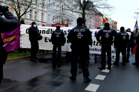 Lockdown Capitalism demonstration Berlin 2021-01-23 61