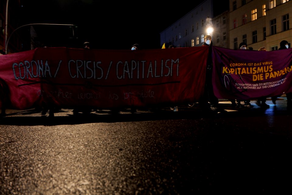 Lockdown Capitalism demonstration Berlin 2021-01-23 101