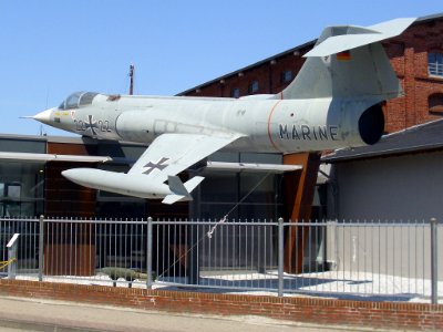 Lockheed Starfighter Marine WHV