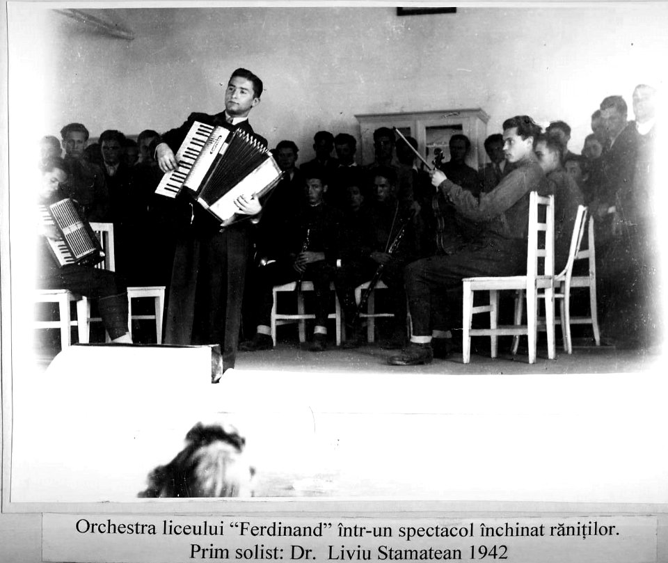 LMV Turda (orchestra liceului, 1942)