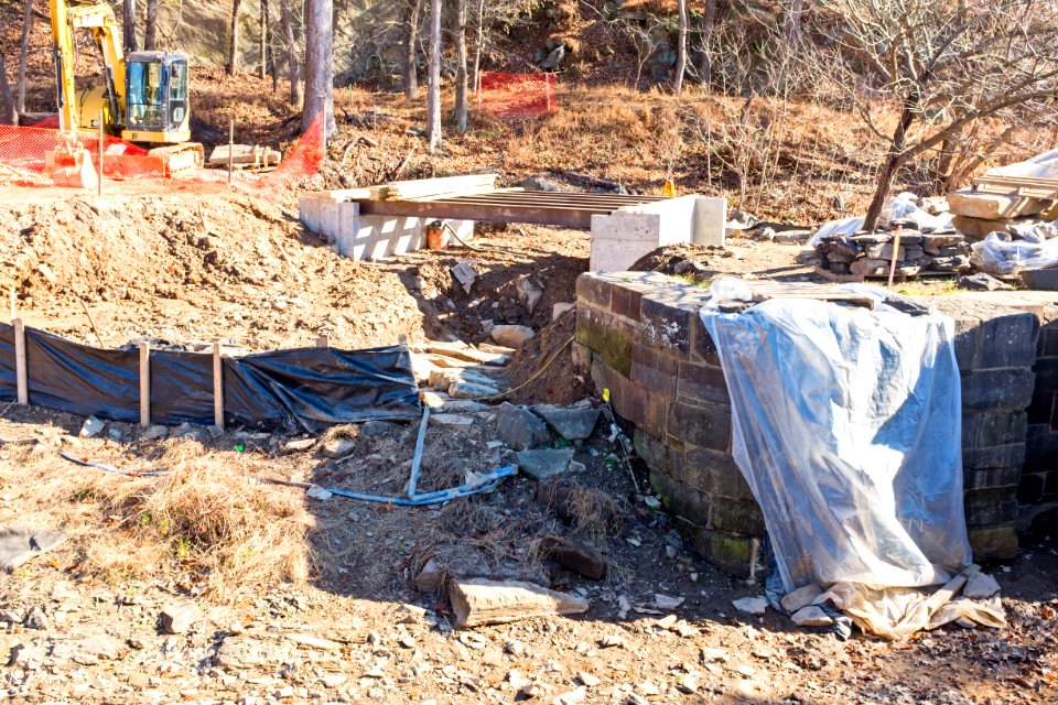 Lock 19 Flume Repairs Chesapeake and Ohio Canal