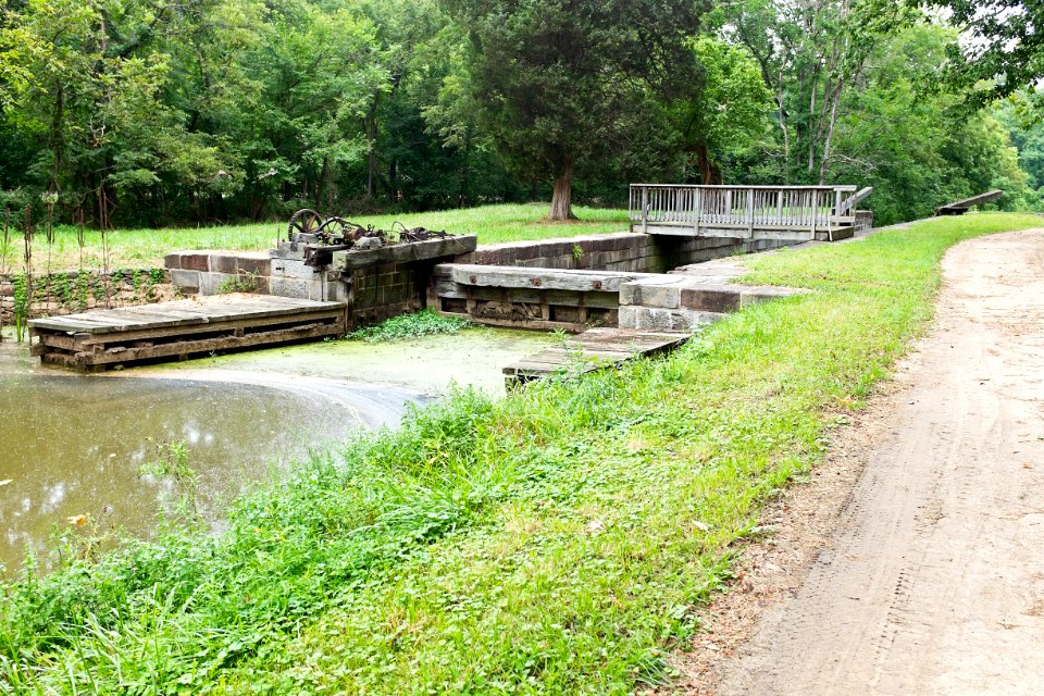Lock 12 on Chesapeake and Ohio Canal
