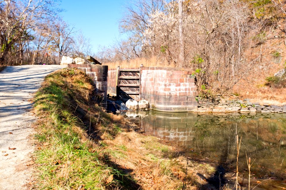 Lock 17 cleanup on Chesapeake and Ohio Canal