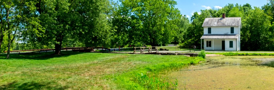 Lock 70 Oldtown from Berm Side on Chesapeake and Ohio Canal