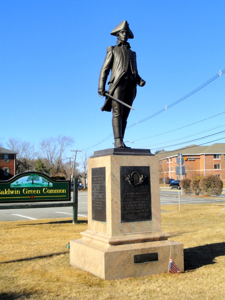 Loammi Baldwin by Herbert Adams - DSC04132