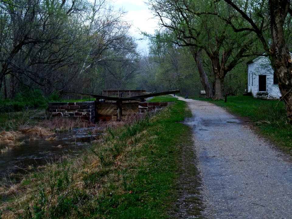 Lock 11 C and O Canal