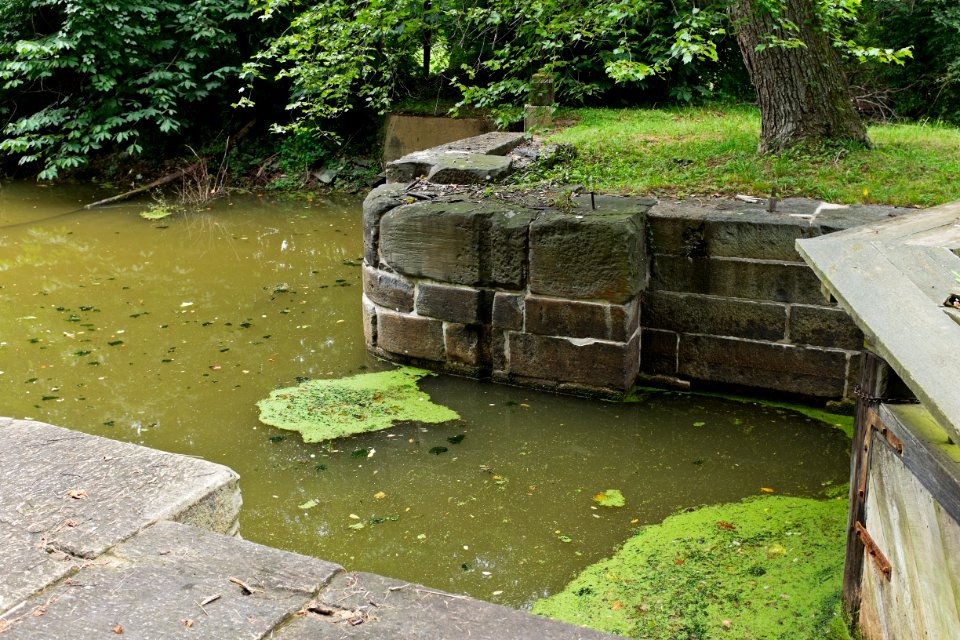 Lock 14 Detail of upstream Side