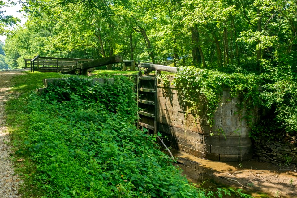 Lock 10 Front Detail Chesapeake and Ohio Canal