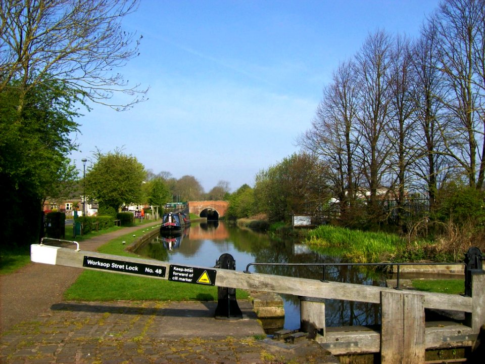 Lock 48, Chesterfield Canal