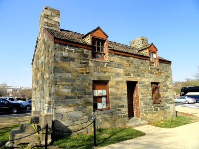 Lock Keeper's House - Washington, DC - DSC08359
