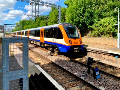 LO Class 710 to Barking arriving at Upper Holloway July 2020 2 photo