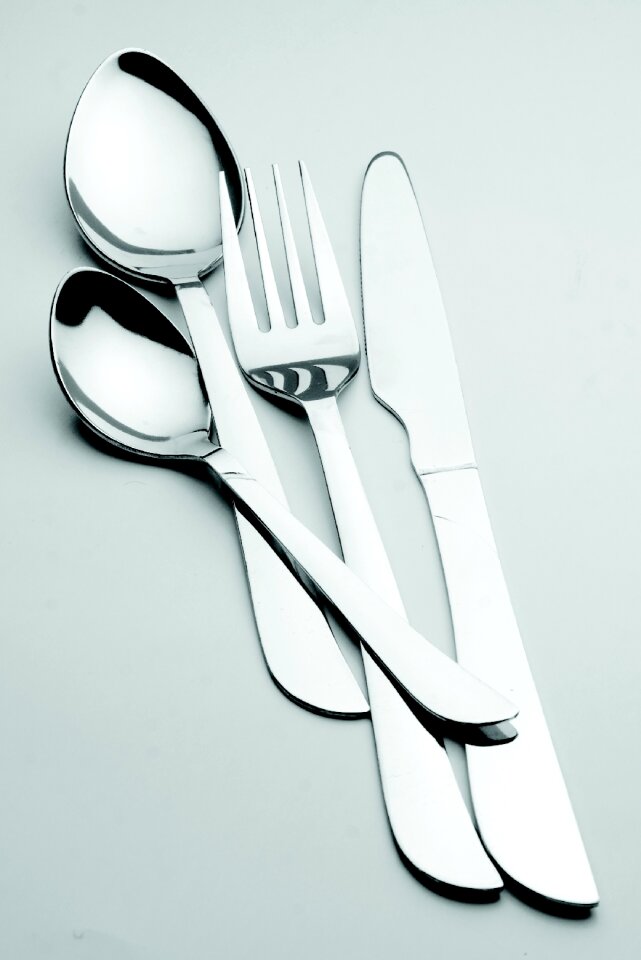 Cutlery steel elegant