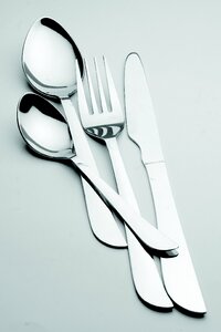 Cutlery steel elegant