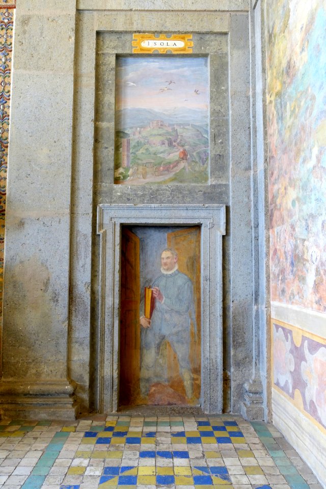 Loggia of Hercules - Villa Farnese - Caprarola, Italy - DSC02370