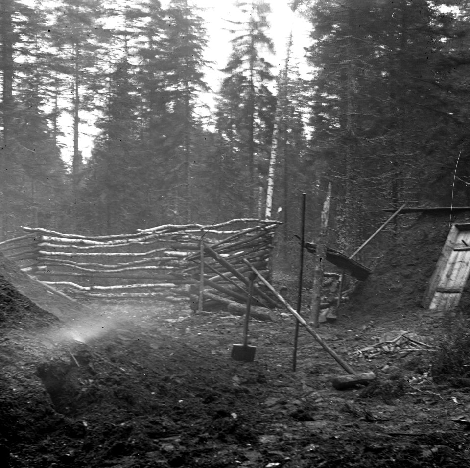 Logmeiler, begin, Bestanddeelnr 194-0203