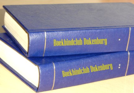 Logo Boekbindclub Dukenburg