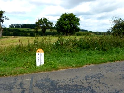 Logny-lès-Aubenton - Hannappes, limite dps Aisne-Ardennes(Aisne)